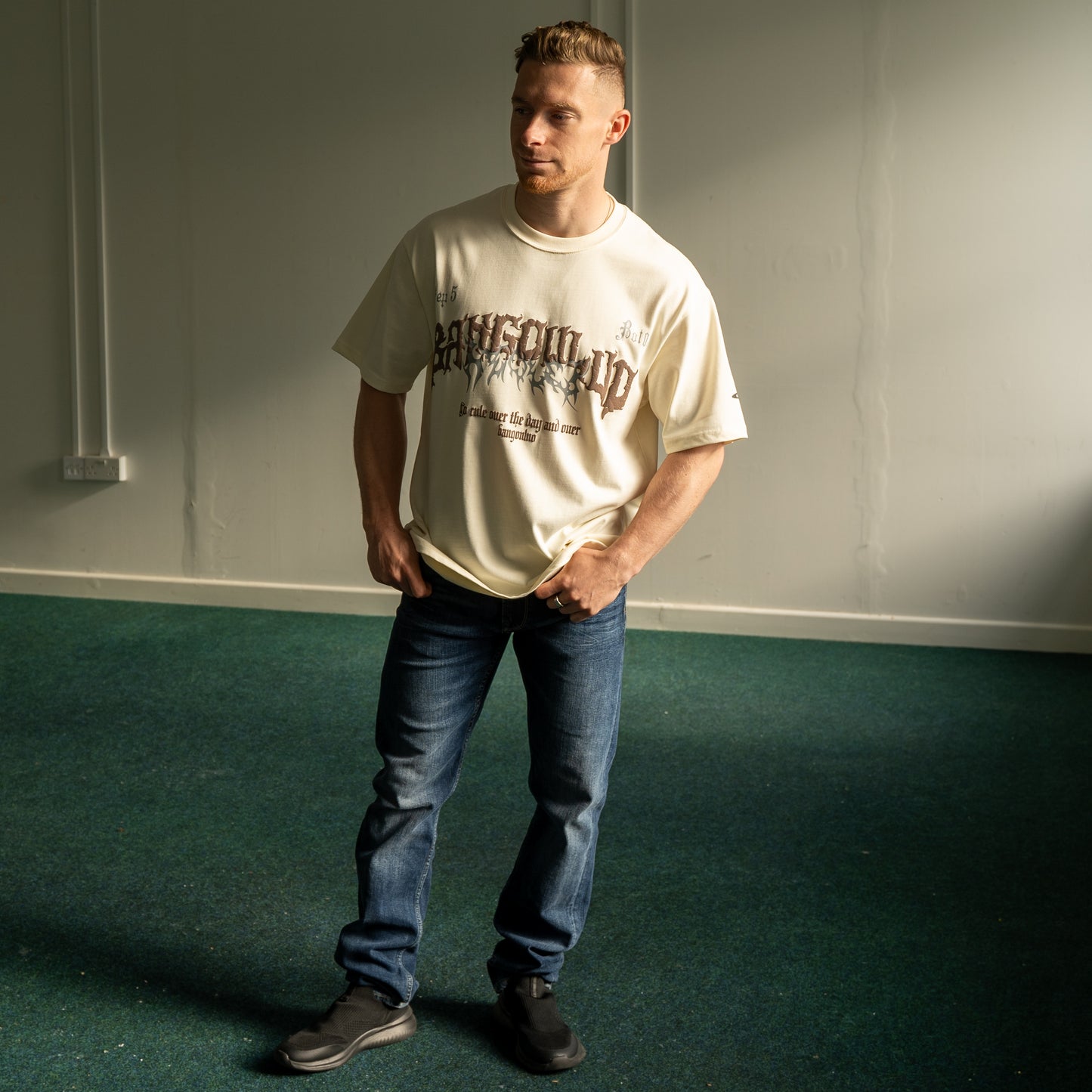 Heavy weight short sleeve t-shirt