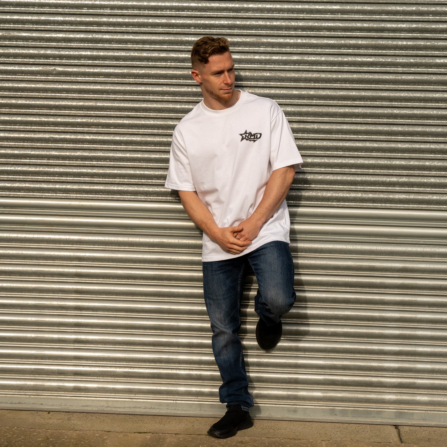 Heavy weight short sleeve t-shirt