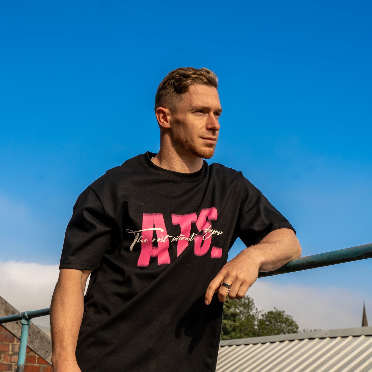 Heavy weight short sleeve t-shirt
