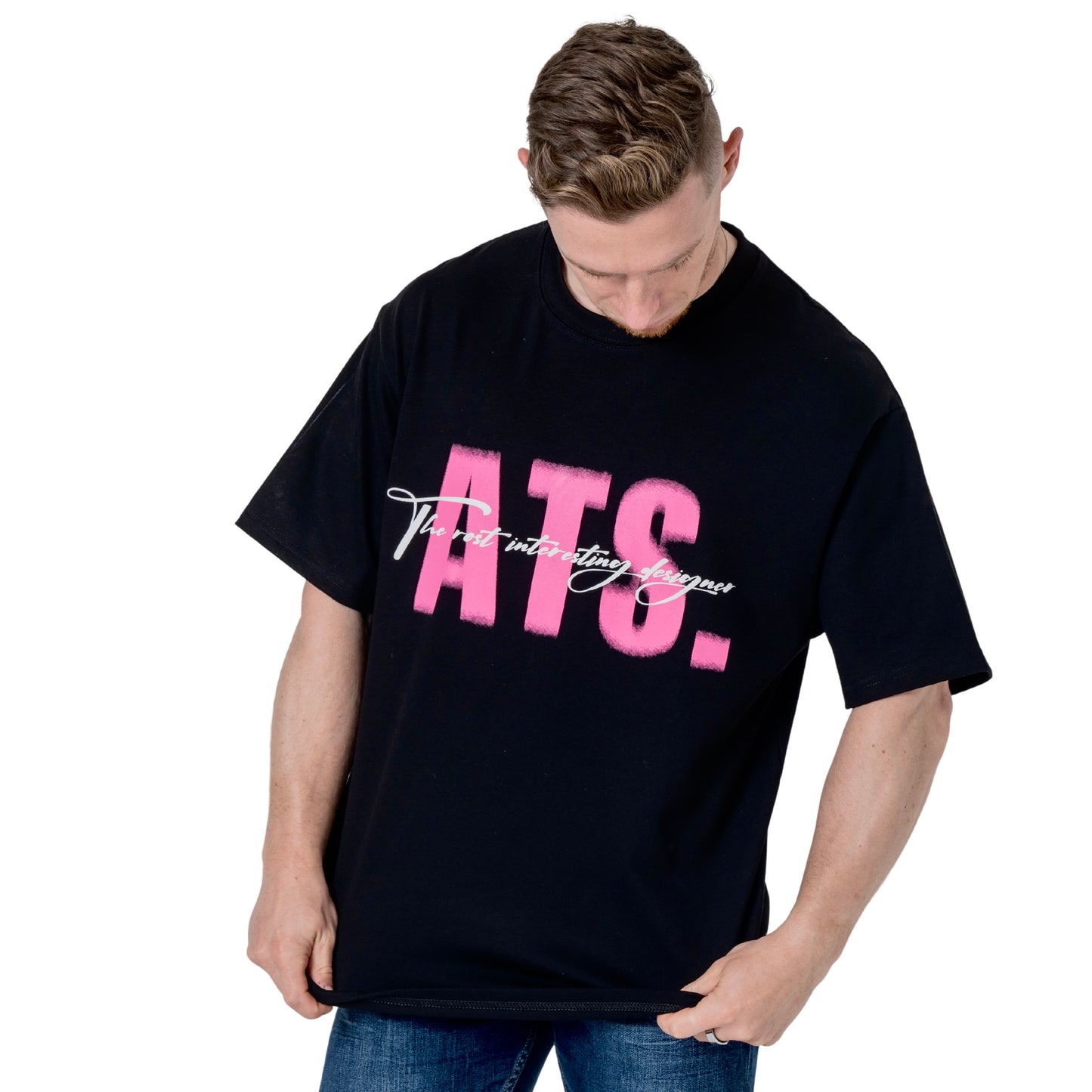 Heavy weight short sleeve t-shirt