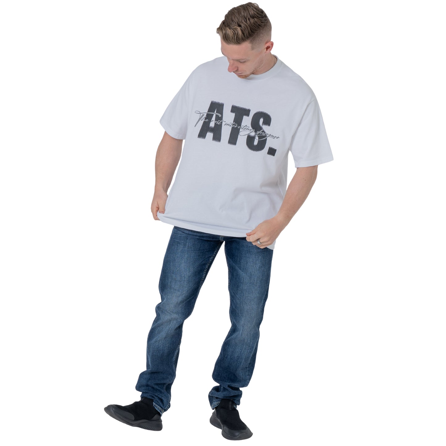 Heavy weight short sleeve t-shirt