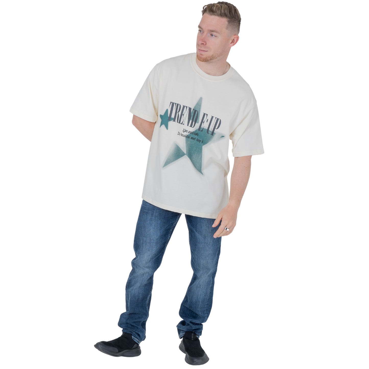 Heavy weight short sleeve t-shirt