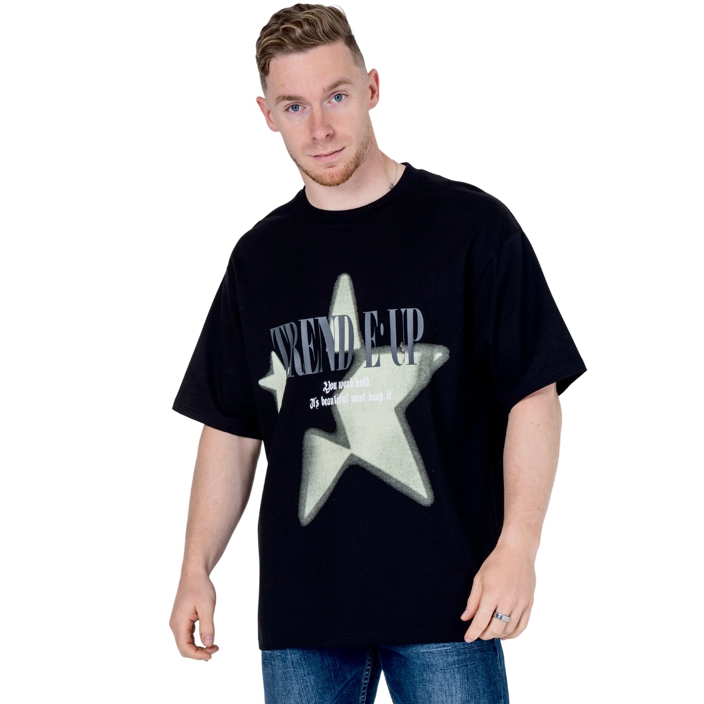 Heavy weight short sleeve t-shirt