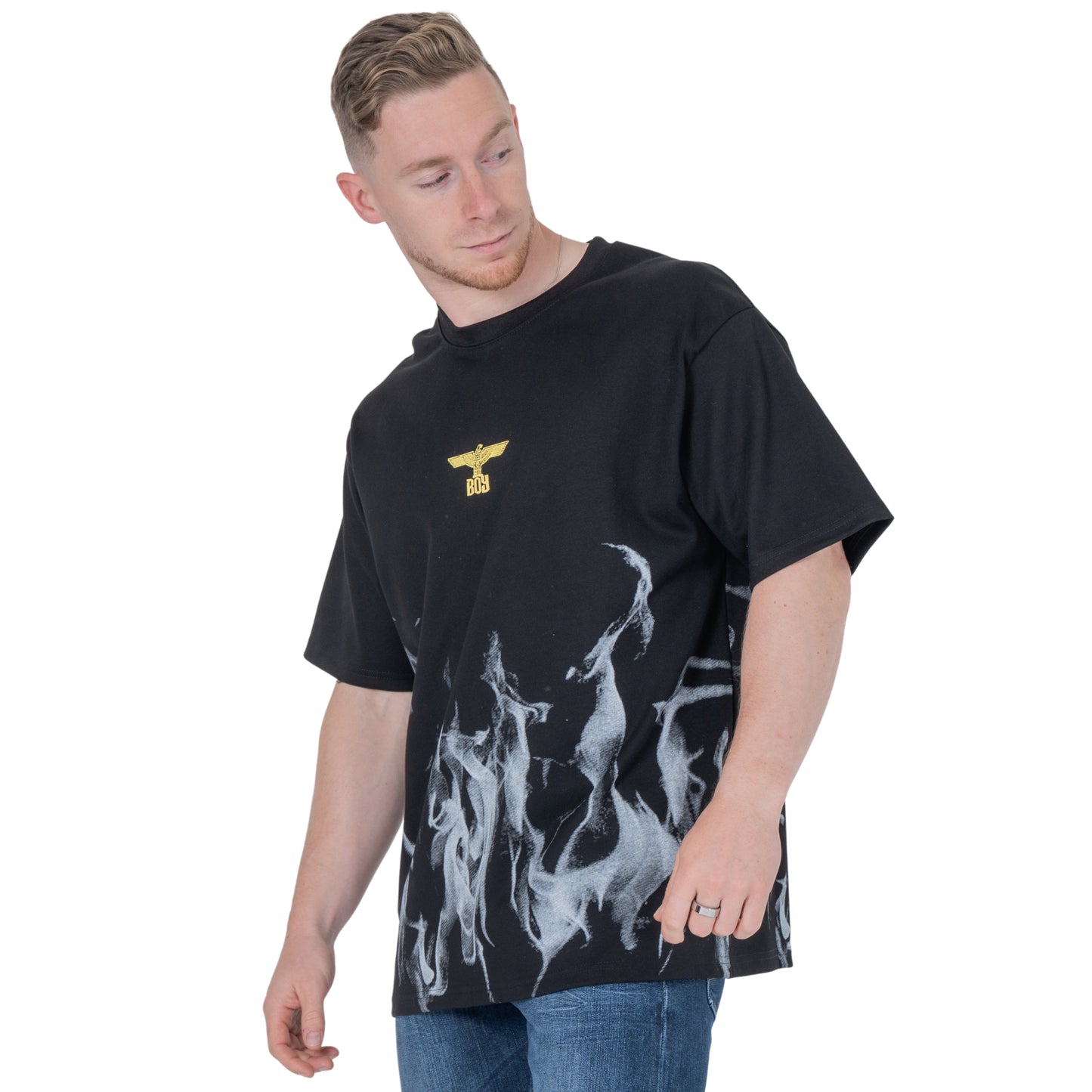 Heavy weight short sleeve t-shirt