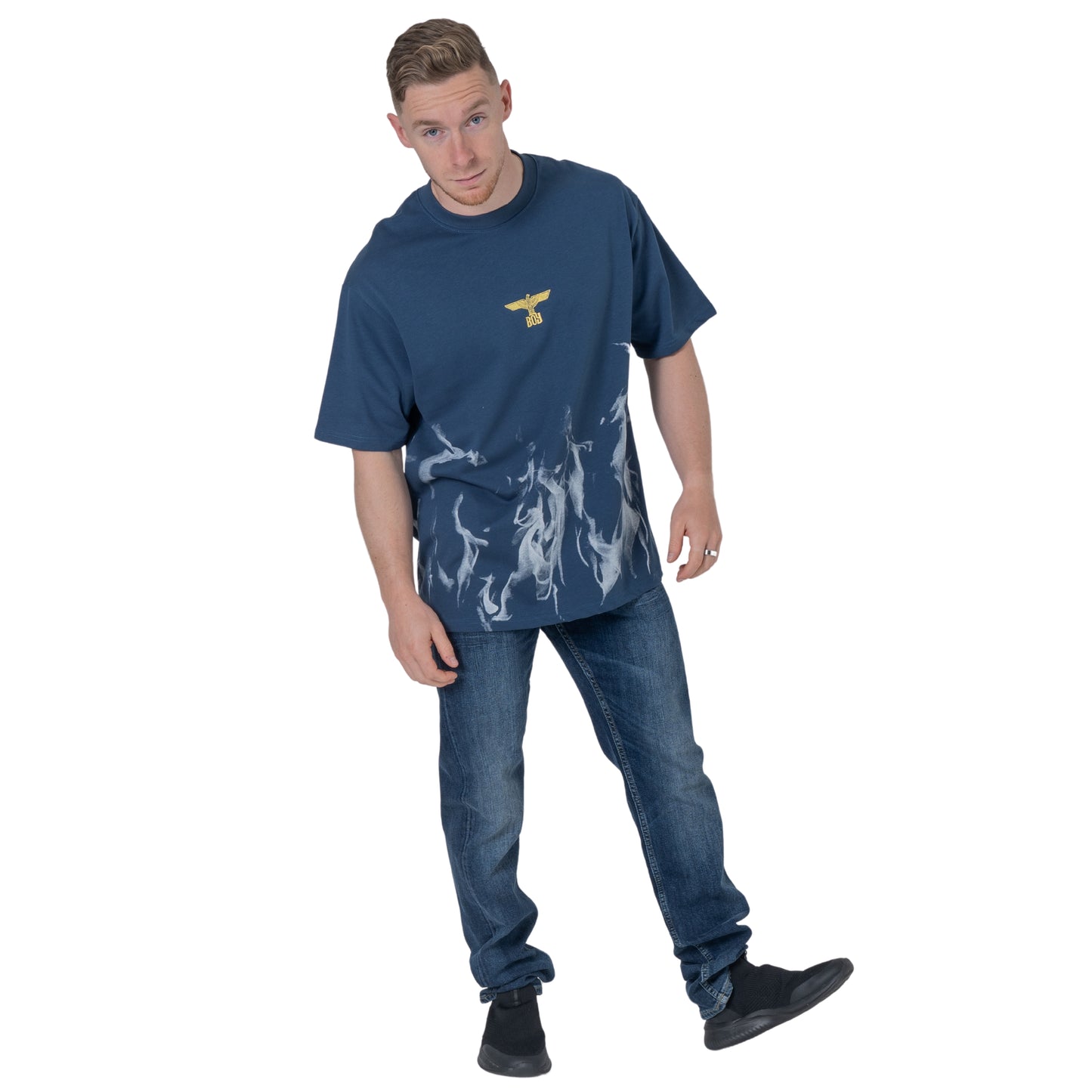 Heavy weight short sleeve t-shirt