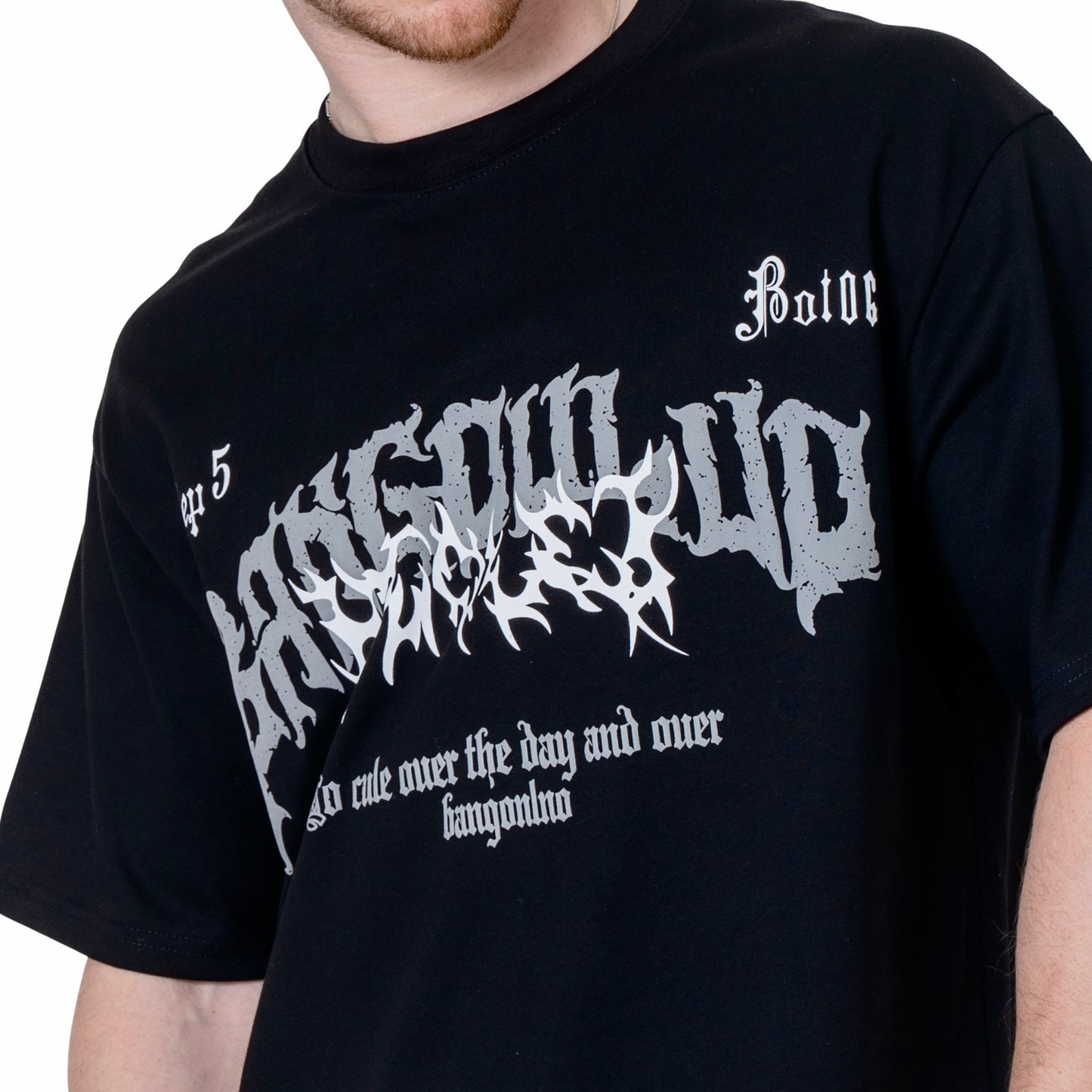 Heavy weight short sleeve t-shirt