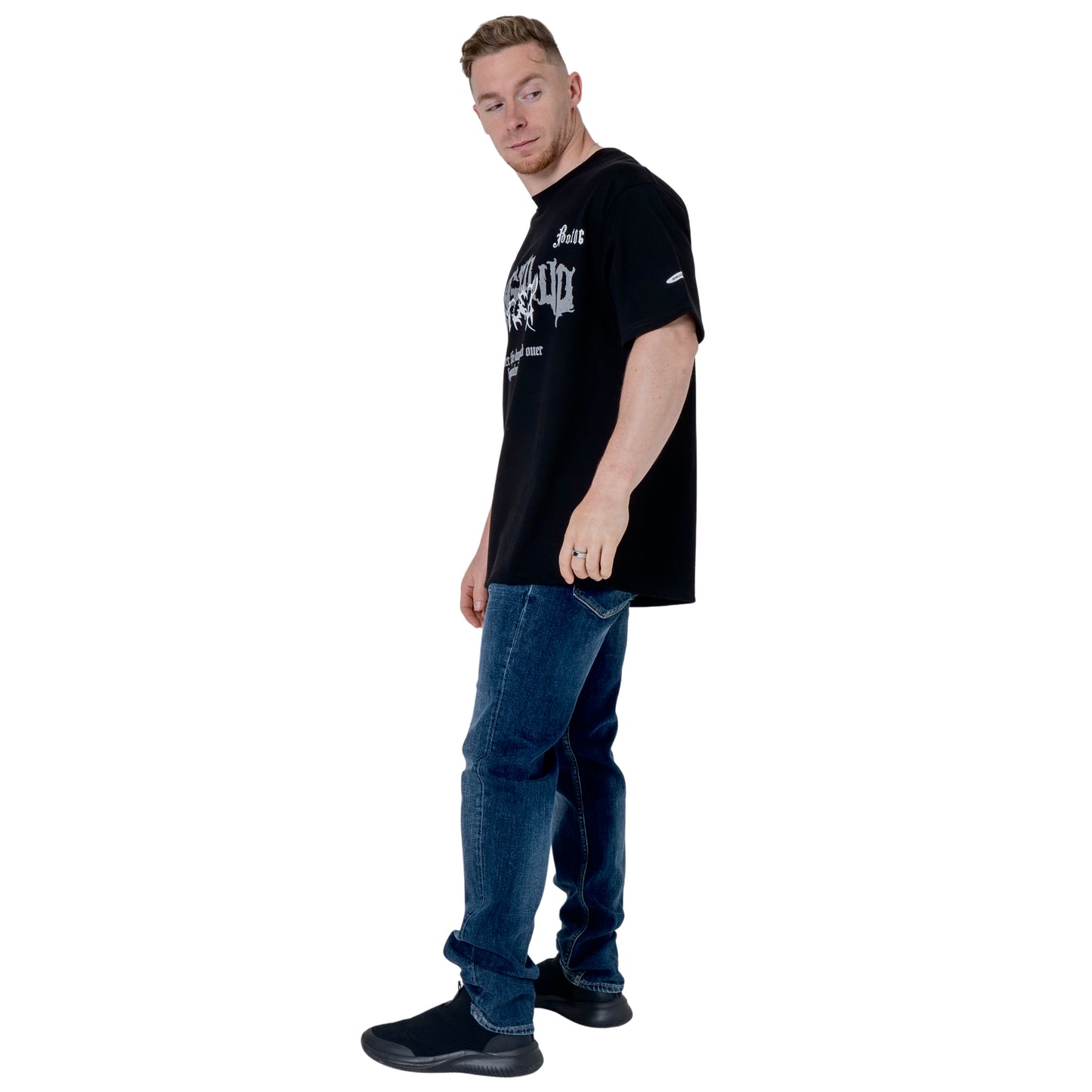 Heavy weight short sleeve t-shirt