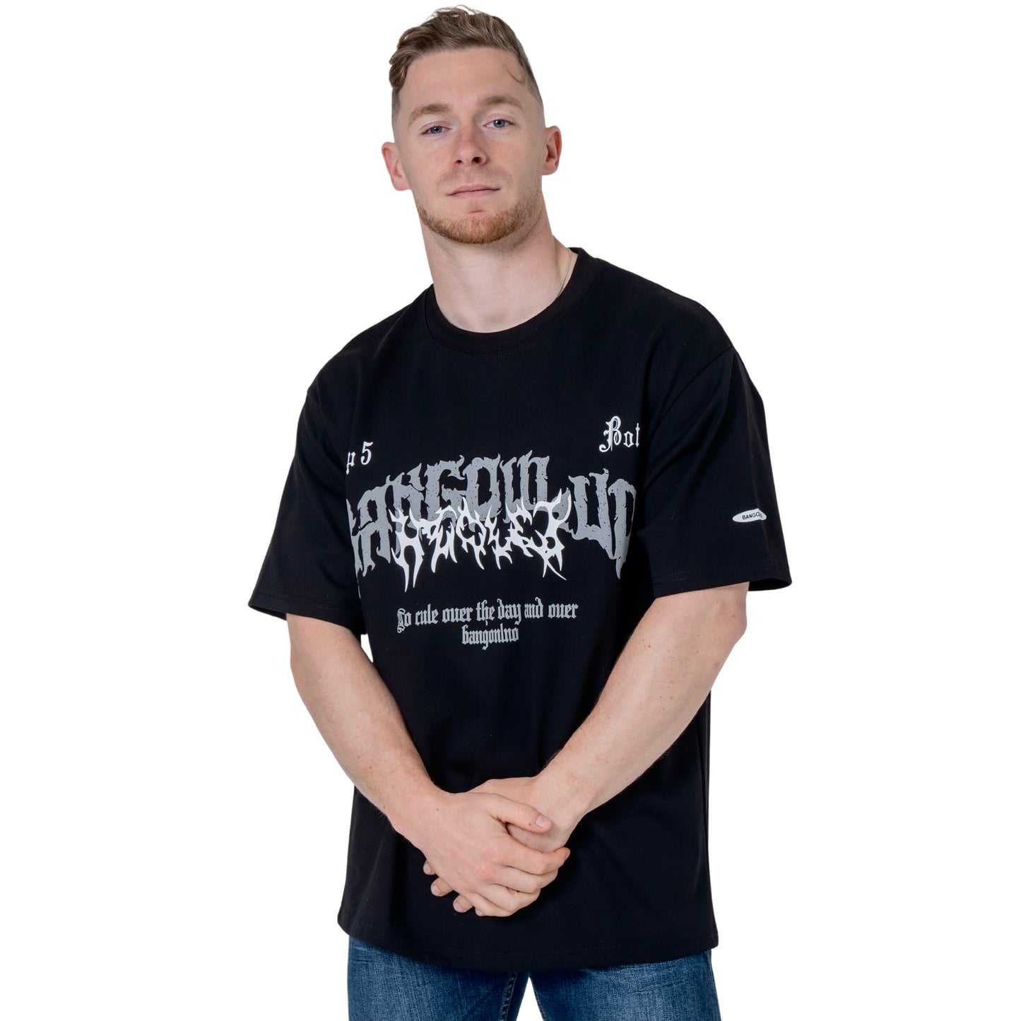 Heavy weight short sleeve t-shirt