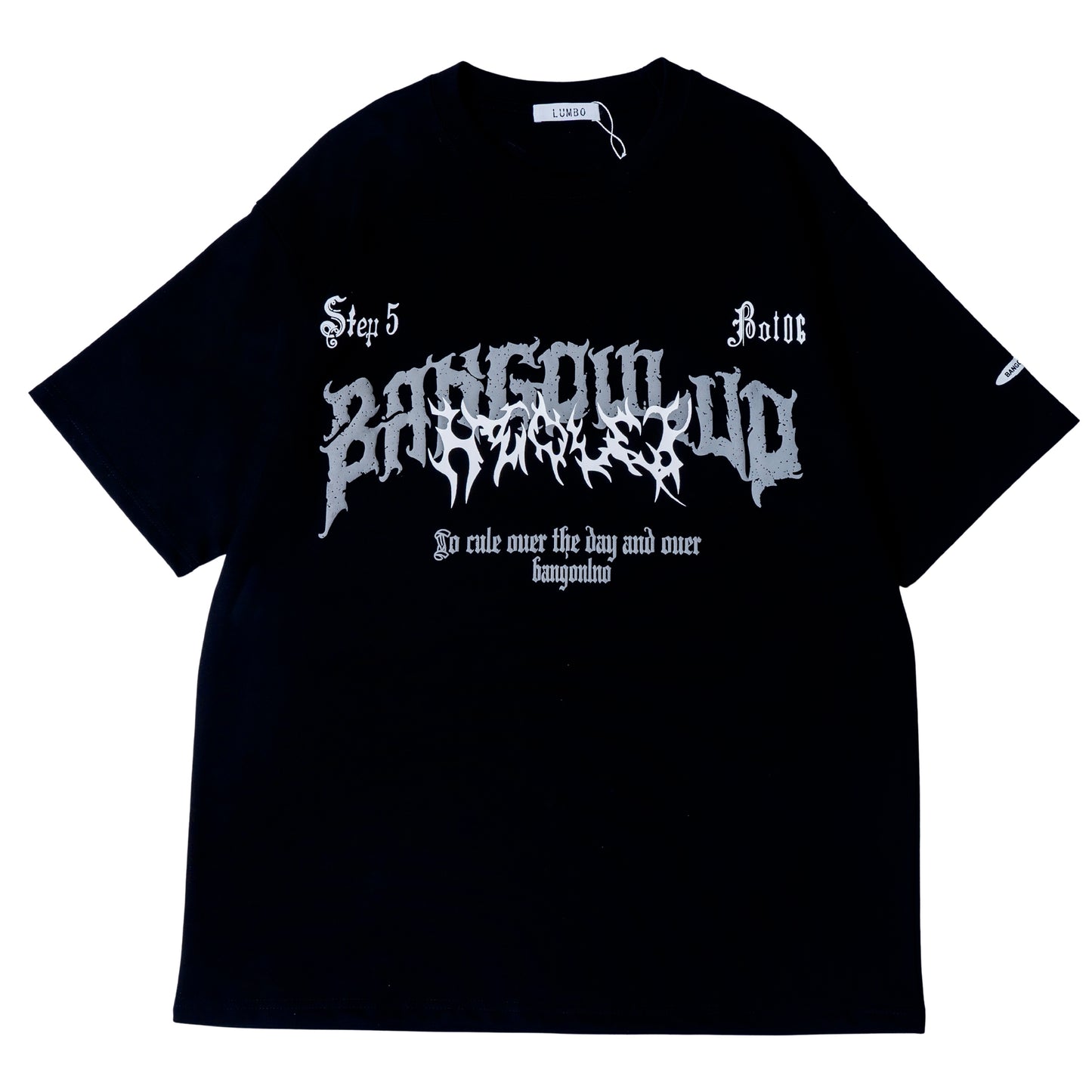 Heavy weight short sleeve t-shirt