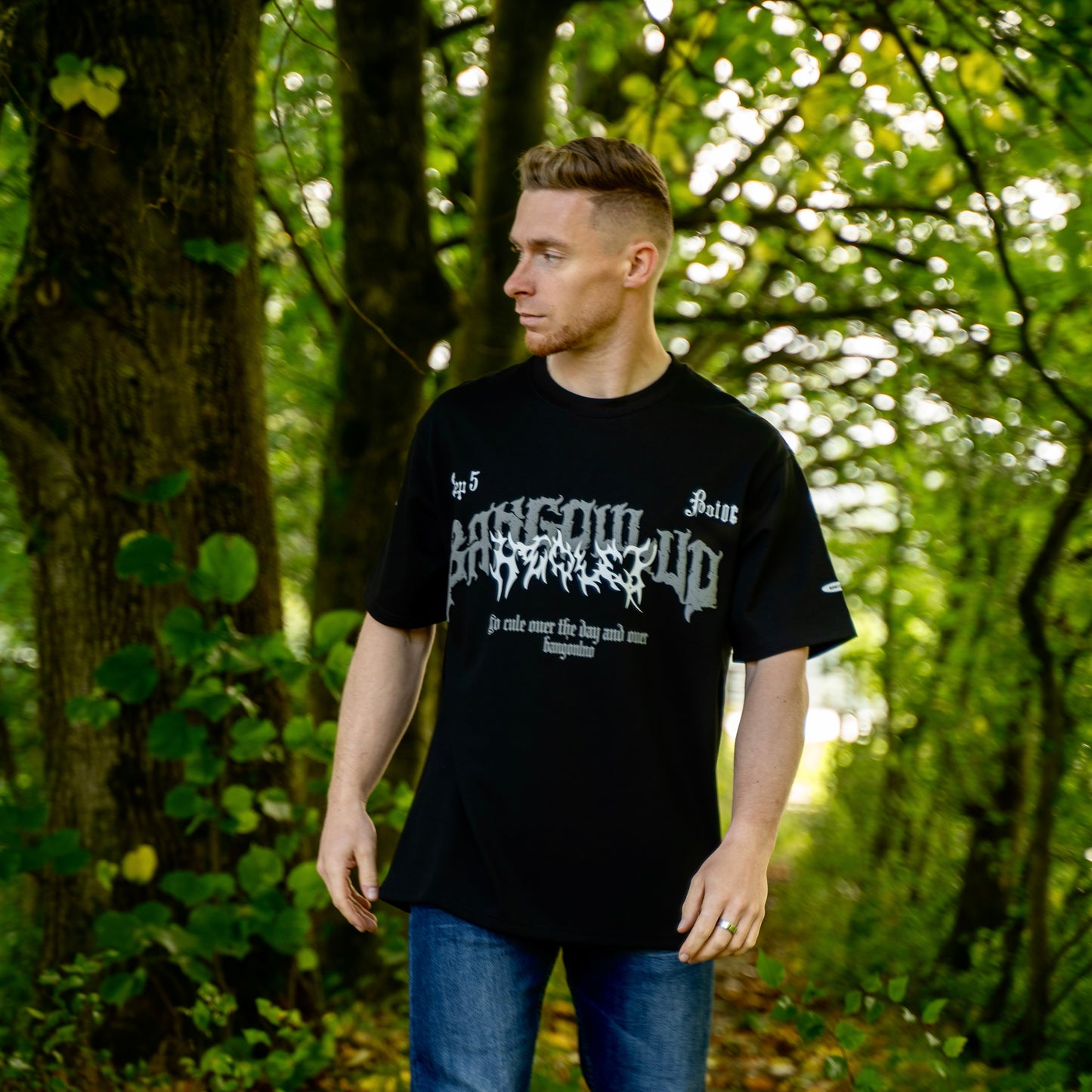 Heavy weight short sleeve t-shirt