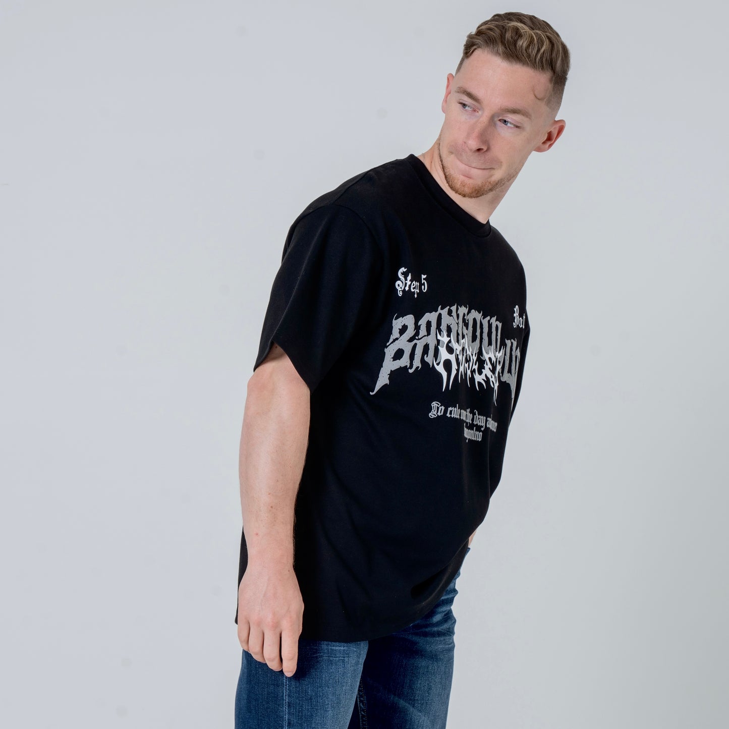 Heavy weight short sleeve t-shirt